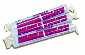 Giant Parma Violets Swizzels Matlow x3 Rolls by Swizzels Matlow