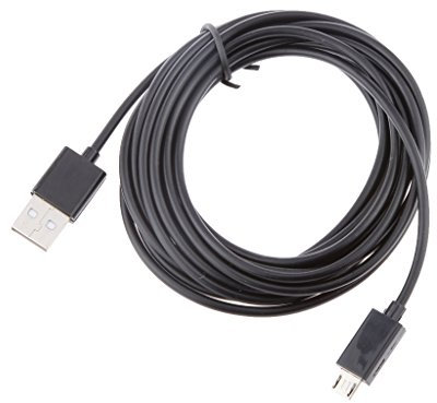 Generic 3 Metro 10ft Micro Cavo di Alimentazione Di Ricarica per Controller Wireless PS4 Usb
