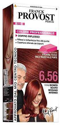 Franck Provost Colore Professionale Copertura Perfetta, 6.45 Biondo Scuro Ramato Mogano