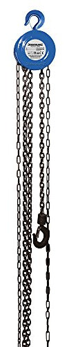 Silverline Chain Block 1000kg / 2.5m Lift Height (633705)