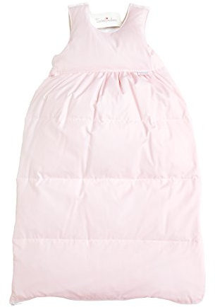 Tavolinchen babysovsäck dunsovsäck VichyKaro barnsovsäck – rosa – 130 cm