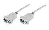 Digitus ASSMANN Câble Null Modem DB9 Null Modem/B – DB9/B 1.8 m