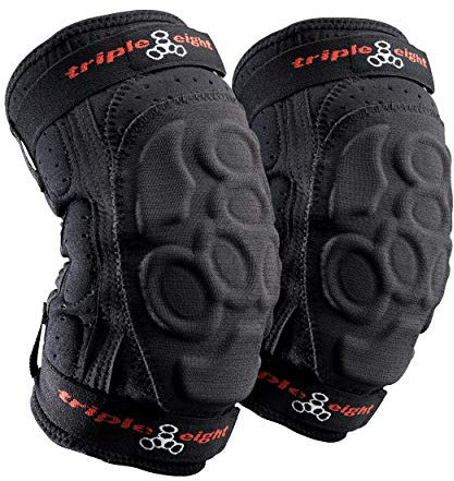 Triple 8 Exoskin Ellenbogenschützer, Schwarz, M, 1361000005