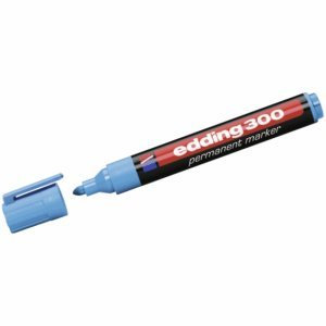 Edding 3000 Box Rundspitze schwarz, blau, braun, grün, hellblau, orange, pink, violett, rot, gelb 10 (S) Permanent Marker – Permanent Marker (schwarz, blau, braun, grün, hellblau, orange, pink, violet