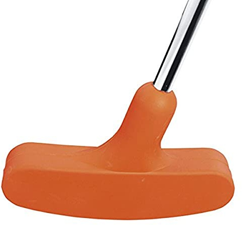 Longridge Rubber Two Way Putter Golfklubba - Oranget, 27 tum
