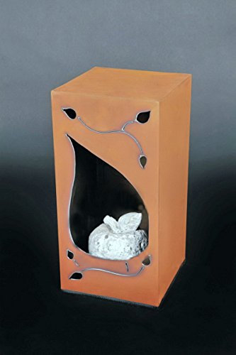 Generisch Rost Säule RS50 Säulen Rostsäulen Garten Blumen Deko Rostsäule