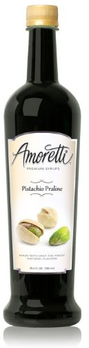 Amoretti Premium Syrup, Pistachio Praline, 25.4 Ounce