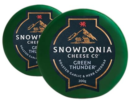 2 x Snowdonia Green Thunder 200g