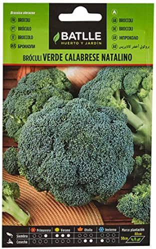 Semillas Batlle Broculi VERDE CALABRESE