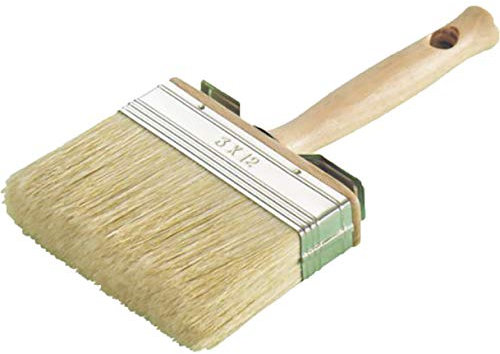 Truelle italienne ronde acier bois 18CM