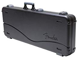 Fender »Deluxe Molded Etui Rigide - Jazzmaster/Jaguar« Etui Rigide Pour Guitares Électriques - Couleur: Noir 996112306