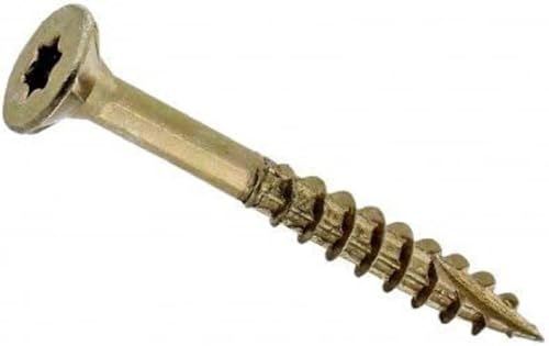 Boîte 200 Vis Rocket fraisante Torx filetage partiel VYNEX - 5.0 x 70/50-351400223315