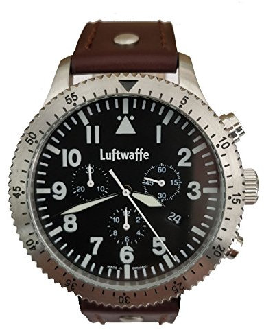 Luftwaffe Chronograph, 43 mm