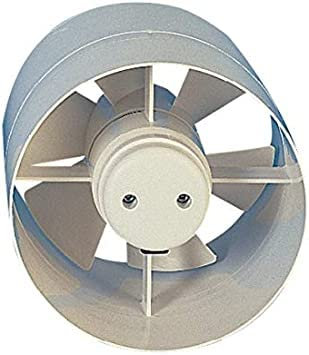 Manrose Inline Standard Model Bathroom Extractor Fan Plug Hydroponics 4 5 6 (ID100 4)