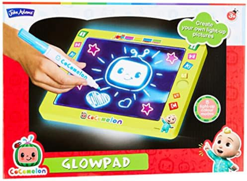 John Adams | GLOWPAD light-up drawing pad: Bring your pictures to life! | Arts & crafts | Ages 4+