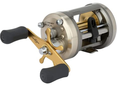 Shimano Cardiff Baitcastrolle 4+1 Kugellager (5,8:1)