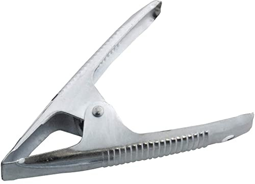 12 x 6 Metal spring clamps market stall tarpaulin clip