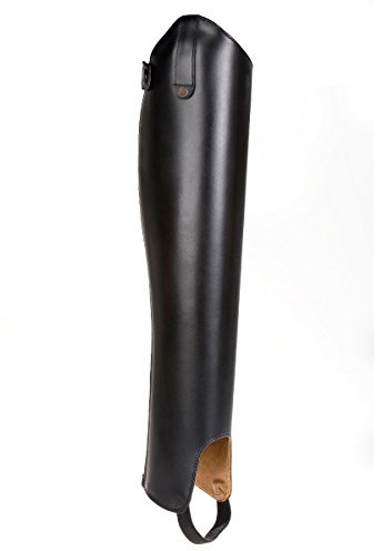 SUEDWIND - HALF CHAP Comfort Fit KIDS - schwarz - KS - 30/44