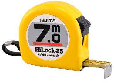 Tajima 7103S7 - Flexómetro Hi-Lock-25 7M Ama Tajima