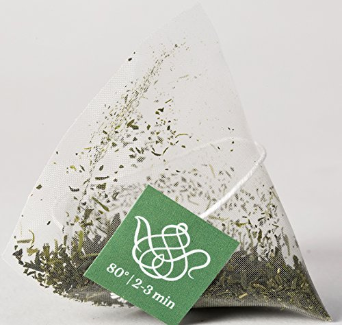The Tea Makers of London Supreme Japanese Sencha Green Tea Triunes - 100 Tea Bags