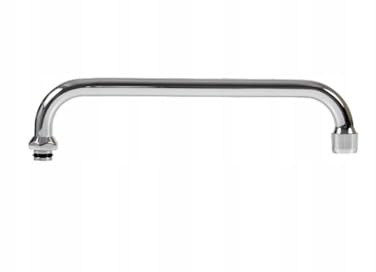 Bagno Cucina sostituzione beccuccio rubinetto miscelatore mezzoBSP 250 millimetri presa top c-type