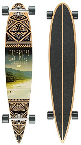Osprey Unisex Pintail Longboard – mehrere Styles Einheitsgröße Coastline