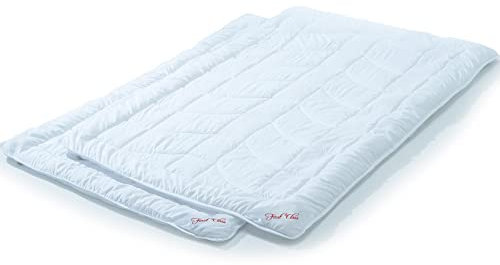 CelinaTex First Class Duo Bettdecke 2er Set 135 x 200 cm Winter Steppdecke warm Qualitäts Decke Herbst atmungsaktiv