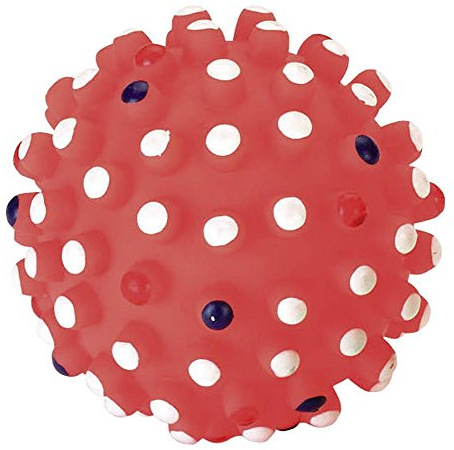 Kerbl Vinylboll med neps och pipande – förälder ASIN