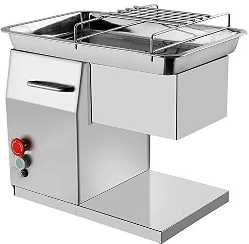 Qualité commerciale d'équipement de traitement automatique de la viande en acier inoxydable Restaurant de la viande à coupe, Cutter, Dicer, trancheuse 1 lame de coupe