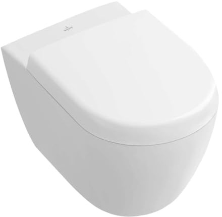 Villeroy & Boch Subway 2.0 Tiefspülklosett compact 355x480mm, ohne Spülrand, 5606R001, Farbe: Weiß