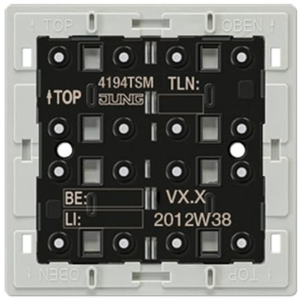 JUNG 4194TSM Sensormodul KNX Universal, 4 Stufen