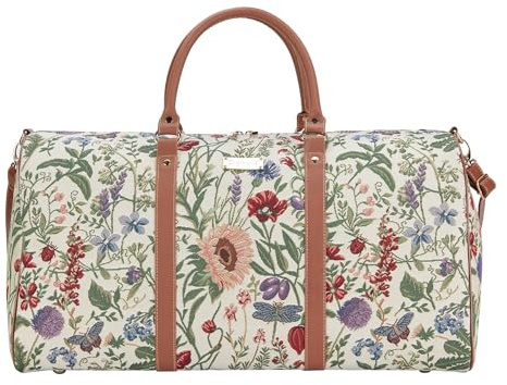 Große Reisetasche für Damen, Handgepäck, Wochenendtasche, Damen-Handgepäck, Reisetasche für Teenager und Mädchen