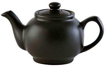 Price & Kensington Matt Black 2 Cup Teapot 450ml/16oz