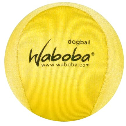 Waboba Dog Fetch Water Ball, Yellow, Medium