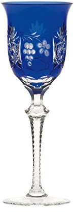 Arnstadt Kristall - Copa de Vino (23,5 cm), Color Azul Cobalto