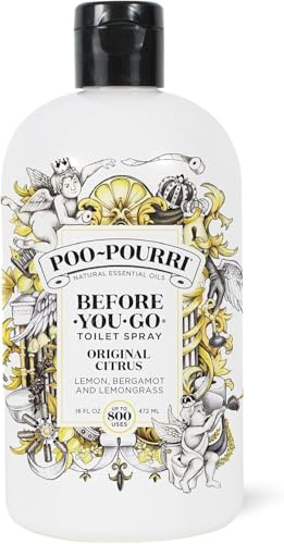 Poo-Pourri Before-You-Go Toilet Spray Refill Bottle, Original