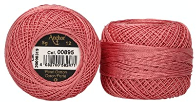 Anchor Perlgarn 12, 4596012-00895, Farbe:895, Stickgarne