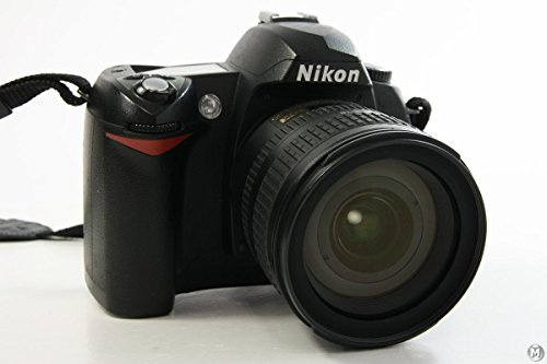 Nikon Kit de cámara réflex Digital D70 Incluye Lente AF-S DX Zoom-Nikkor 18-70mm