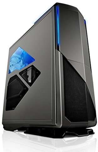 NZXT Phantom 820 Ultra+ Tower PC-Gehäuse (XL-ATX, 4X 5,25 Externe, 6X 3,5 interne, 2X USB 3.0) Gunmetal