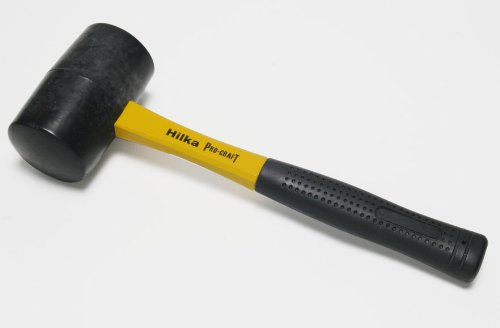 Hilka 16oz Rubber Mallet