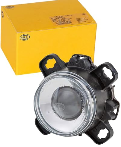 HELLA 1BL 247 042-157 DE-Hauptscheinwerfer - 90mm Performance - 24V - rund - Einbau - gehärtete Streuscheibe/glasklare Streuscheibe - links/rechts - Verpackungseinheit - Menge: 36 | 1BL 247 042-157, Frontscheinwerfer