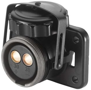 HELLA 8JB 001 935-501 Steckdose - 2-polig - Stecker: Crimpkontakt/Lötstiftkontakt - schwarz