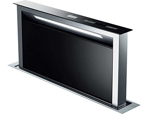 Franke Dawn FDW 908 IB XS Tischhaube , Tisch-Dunstabzugshaube versenkbar Down-Draft 88cm 670 m³/h