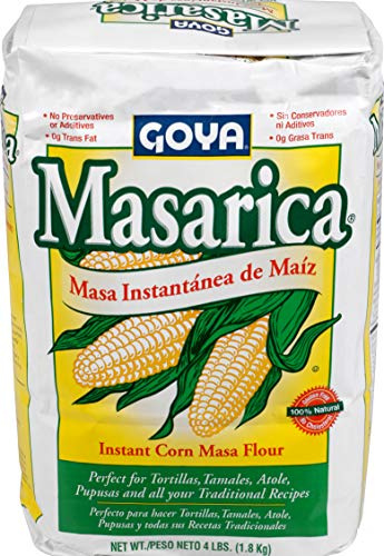 Goya Foods Harina de maíz amarilla extra fina 4 Pound (Pack of 1)
