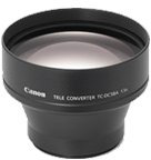 Canon TC-DC58A Telekonverter für PowerShot Pro1