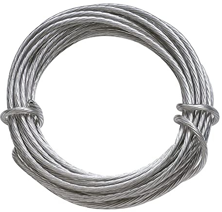OOK 50173 Framers Galvanized Hanging Wire Supports Up to 30 Pounds