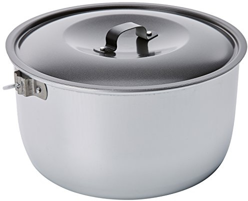 Trangia Camping Kessel Lagerkessel 4,5 Liter mit Deckel Alu