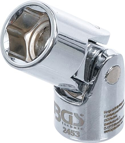 BGS 2453 | Universal Joint Socket, Hexagon | 10 mm (3/8) Drive | 13 mm