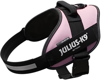JULIUS K-9 IDC Powergeschirr, Größe: XL / 2, Pink, 16IDC-PN-2