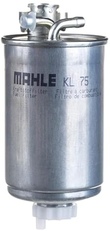 MAHLE KL 65 Kraftstofffilter - für Mercedes-Benz C-class (W202), u.a. | Kompatibel mit: GM KOREA KORANDO, MUSSO, MERCEDES-BENZ C-CLASS, C-CLASS T-Model, CLK, CLK Cabriolet, E-CLASS, E-CLASS
